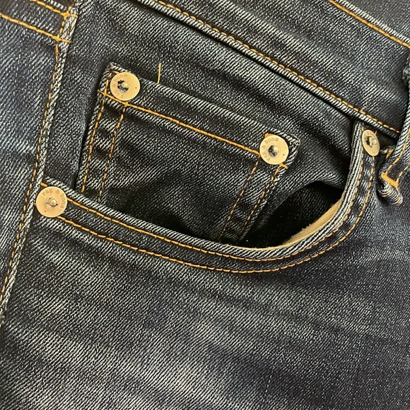 Rag & Bone New York Women’s ‘Bloo Moon’ Dark Wash Ankle Skinny Jeans Size 26 - Picture 8 of 10